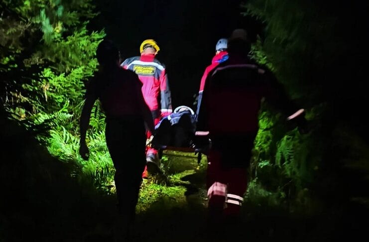 Spašavanje planinara na Konjuhu: Akcija GSS Tuzla