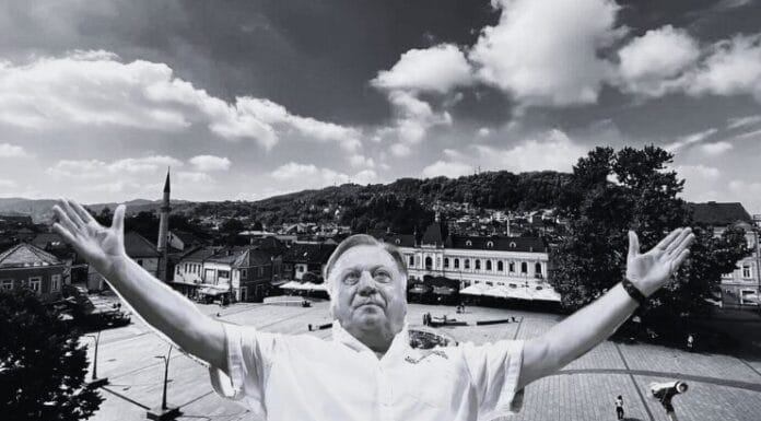 Enis Bešlagić pozvao građane širom BiH na okupljanje u čast Halida Bešlića Tuzla se večeras okuplja uz pjesme Halida Bešlića