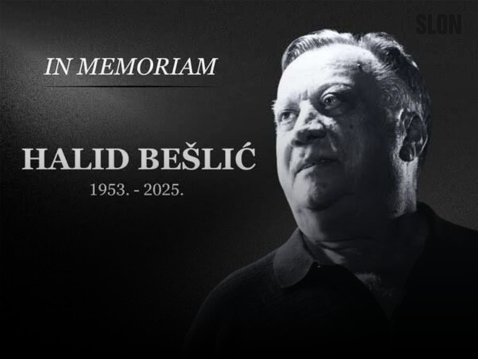 Vlada Federacije Bosne i Hercegovine u petak je, na telefonskoj sjednici, na inicijativu premijera Federacije BiH Nermina Nikšića, donijela Odluku o proglašenju 13. oktobra Danom žalosti u Federaciji BiH, povodom smrti velikana bosanskohercegovačke narodne muzike Halida Bešlića. Kako je obrazloženo, na inicijativu velikog broja građana i građanki dan dženaze i komemoracije velikana bh. narodne muzike Halida Bešlića proglašen je Danom žalosti u Federaciji BiH. Ovom odlukom Vlada Federacije BiH odaje počast Halidu Bešliću, koji je preminuo 7. oktobra, a čije su pjesme ostavile trag na muzičkoj sceni i postale dio naše zajedničke kulturne baštine. Također, navedeno je da ovo veliki gubitak izuzetno cijenjenog umjetnika, ne samo za Federaciju Bosne i Hercegovine nego za sve ljubitelje njegove muzike u regionu i šire. Halid Bešlić je, pored muzičkog, ostavio i značajan društveni doprinos. Njegovo humanitarno djelovanje, skromnost i dostojanstvo zauvijek će ostati dio baštine naše zemlje. Svojim djelima je očuvao i promovisao kulturni identitet bosanskohercegovačkog društva. Dan žalosti se obilježava obaveznim isticanjem zastave Bosne i Hercegovine na pola koplja odnosno jarbola na zgradama Vlade Federacije BiH i institucija Federacije BiH. Na Dan žalosti ne mogu se održavati programi kulturno-zabavnog karaktera na javnim mjestima u Federaciji Bosne i Hercegovine. Medijske kuće na teritoriji Federacije BiH su dužne uskladiti i prilagoditi svoje programske sadržaje Danu žalosti, saopćeno je iz Ureda Vlade FBiH za odnose s javnošću.