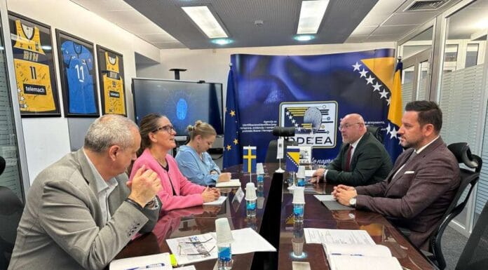 Ambasadorica Švedske posjetila IDDEEA-u: Zajedno jačamo digitalnu transformaciju BiH