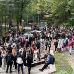 Sportski dan učenika tuzlanskih srednjih škola na Ilinčici