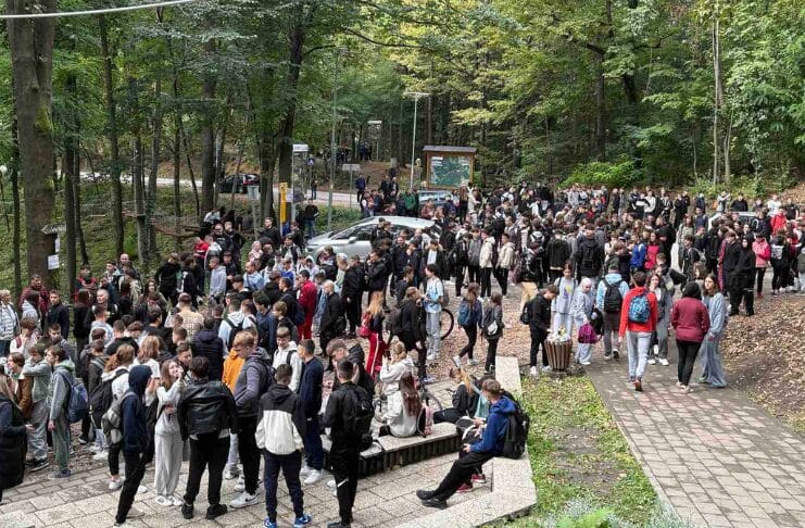 Sportski dan učenika tuzlanskih srednjih škola na Ilinčici