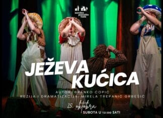 Porodični dan u Narodnom pozorištu Tuzla: Predstava „Ježeva kućica“