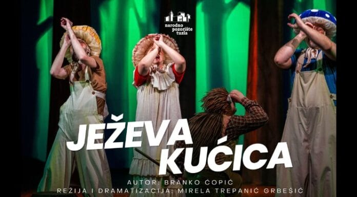 Porodični dan u Narodnom pozorištu Tuzla: Predstava „Ježeva kućica“