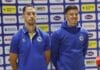 Fudbaleri BiH na treningu u Sarajevu pred meč s Kiprom – Nikola Katić i Tarik Muharemović