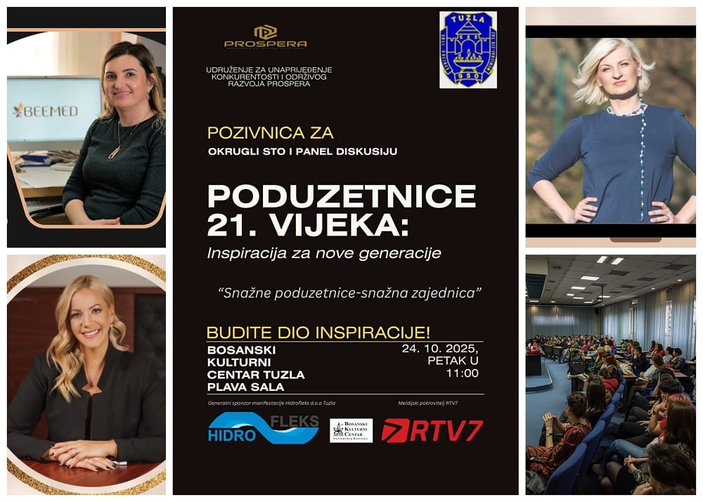 kolaz_poduzetnice Žene koje inspirišu: Okrugli sto „Poduzetnice 21. vijeka“ u BKC-u Tuzla