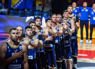 Jusuf Nurkić objavio saopštenje igrača: Dnevnice od 25 KM su uvreda