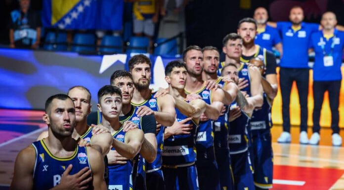 Jusuf Nurkić objavio saopštenje igrača: Dnevnice od 25 KM su uvreda Jusuf Nurkić objavio saopštenje igrača: Dnevnice od 25 KM su uvreda