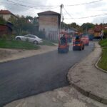 U Tuzli u toku radovi na više lokacija, završen put u Srednjoj Lipnici