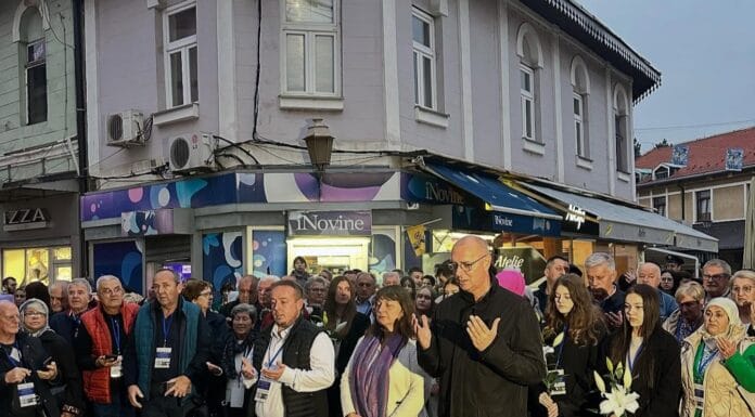 Mladi iz Hrvatske odali počast tuzlanskoj mladosti na Kapiji