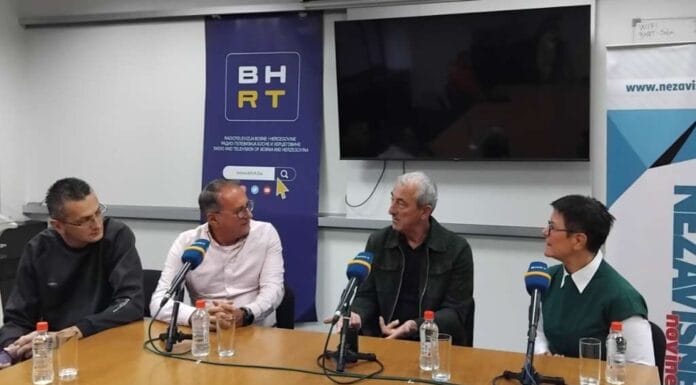 Mehmed Baždarević preuzima funkciju predsjednika žirija 25. Izbora najboljeg sportiste BiH Mehmed Baždarević preuzima funkciju predsjednika žirija 25. Izbora najboljeg sportiste BiH