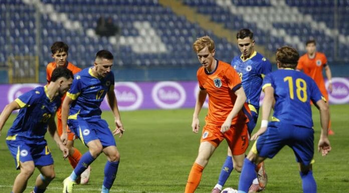 Mladi Zmajevi remizirali sa Nizozemskom