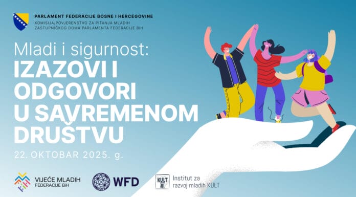 Mladi i institucije zajedno: Od ideja do konkretnih politika u Federaciji BiH