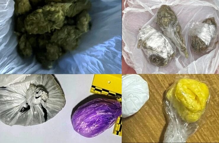 Policija TK u racijama pronašla materije koje asociraju na drogu