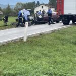 Foto: Infobugojno: Troje mrtvih u saobraćajnoj nesreći na M-16