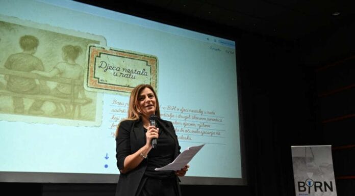 Predstavljena baza podataka nestale djece