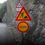 Stanje na cestama: Odroni i na cestama u TK