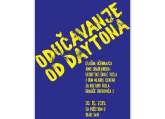 U Domu mladih Tuzla izložba “Odučavanje od Daytona"