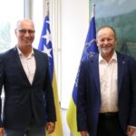 Gradonačelnik Tuzle i načelnik Orebića razgovarali o saradnji i razmjeni iskustava