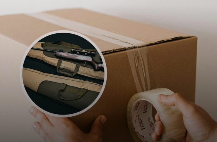 paket puska Foča: Puška u paketu opalila i ranila radnika