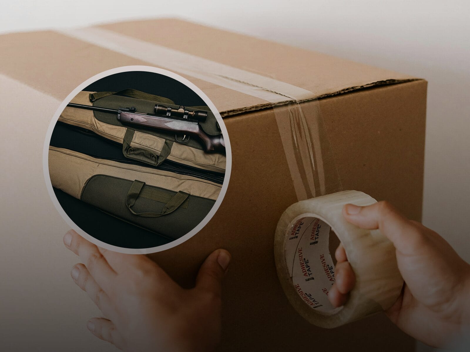 paket puska Foča: Puška u paketu opalila i ranila radnika