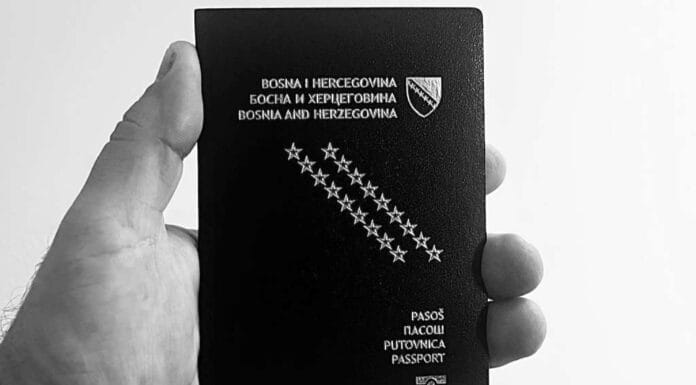 IDDEEA: BiH među 50 najpouzdanijih pasoša svijeta