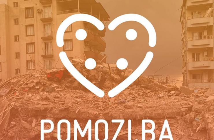 Pomozi.ba nastavlja s podjelom toplih obroka za narod Gaze