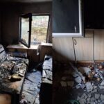 Požar u Ulici Zlatana Mešića: Povrijeđena žena, pričinjena velika šteta