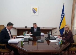 Predsjedništvo BiH ponovo zaustavilo gradnju autoputa Mostar jug – Tunel Kvanj Predsjedništvo BiH