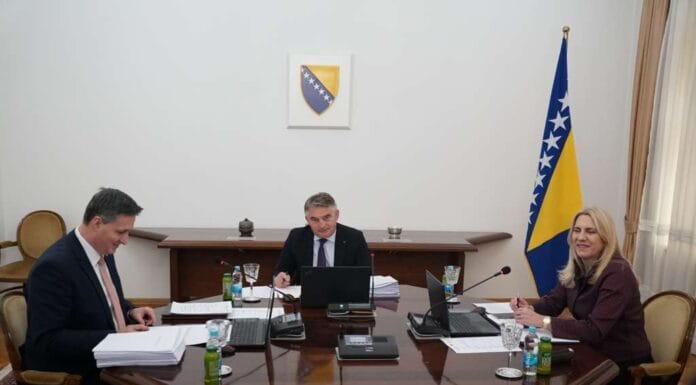 Predsjedništvo BiH nominiralo Trumpa za Nobelovu nagradu za mir