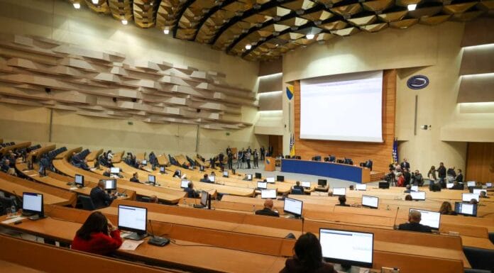 Predstavnički dom PSBiH usvojio odluku o formiranju ureda i proceduri imenovanja glavnog pregovarača