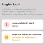 Provjerite odmah da li imate neplaćene kazne, aplikacija sve pokazuje online