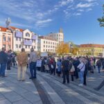 Penzioneri na Trgu slobode upozorili na težak položaj i traže hitno povećanje penzija