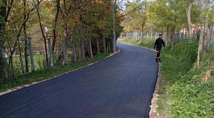 Grad Tuzla ulaže u bolju infrastrukturu: Asfaltiran putni pravac Dokanj – Nikolići