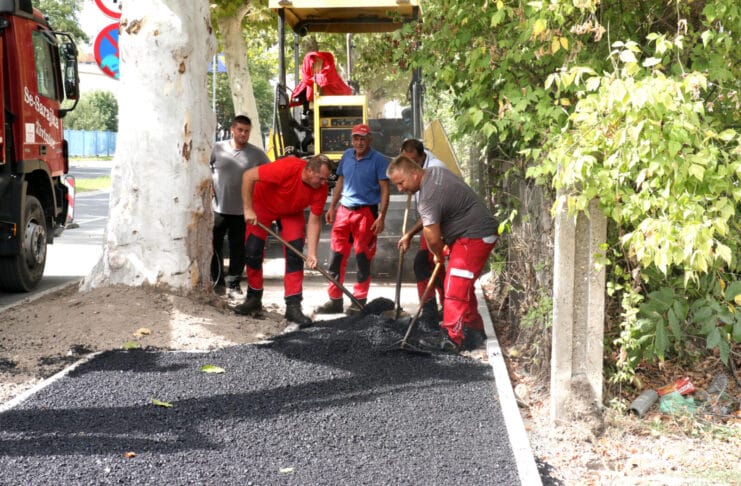 Sanacija putne infrastrukture u Tuzli na više lokacija