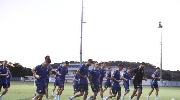 Zmajevi sutra u prijateljskoj utakmici protiv Malte