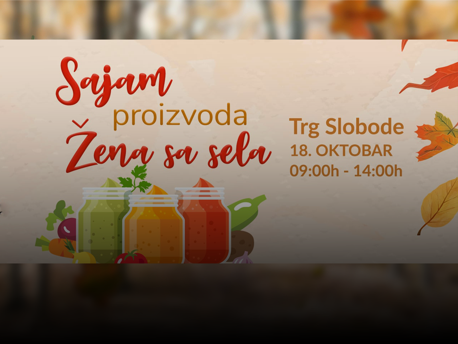 sajam proizvoda Sajam proizvoda žena sa sela u Tuzli – snaga tradicije i podrška zajednici