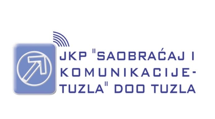 Javni konkurs za prijem radnika u JKP Saobraćaj i komunikacije Tuzla