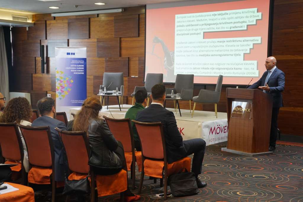 U Sarajevu održana konferencija o kleveti i SLAPP tužbama