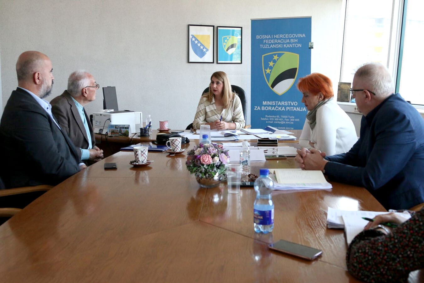 sastanak TK nastavlja projekat mapiranja šehidskih mezarja