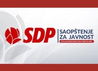 KO SDP BiH TK: “Vrijeme je da ministar MUP-a TK podnese ostavku”