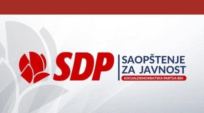 KO SDP BiH TK: “Vrijeme je da ministar MUP-a TK podnese ostavku”