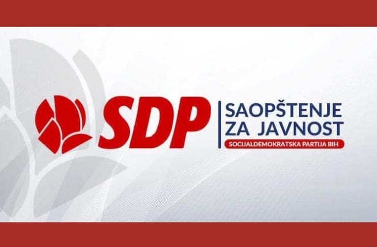 KO SDP BiH TK: “Vrijeme je da ministar MUP-a TK podnese ostavku”