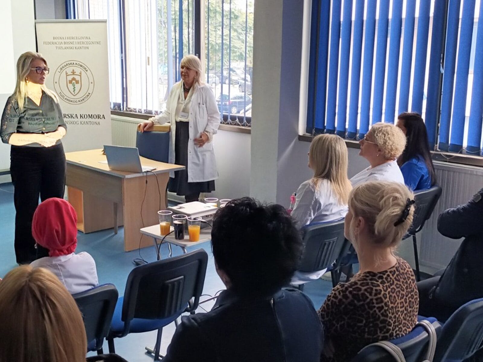 Otvorena II bazična škola ultrazvuka abdomena u Tuzli