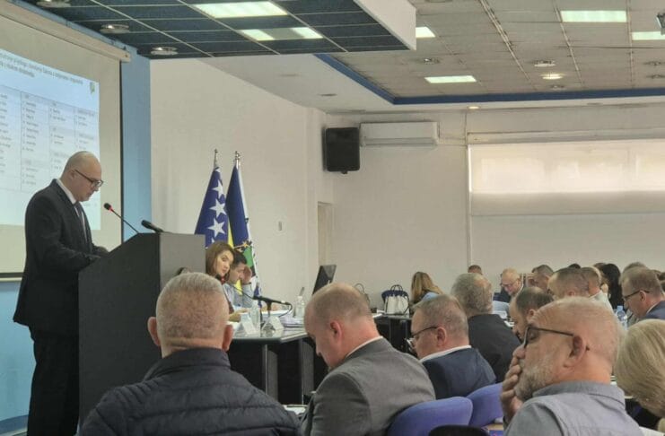 Izmjene zakona i inicijative na sjednici Skupštine TK