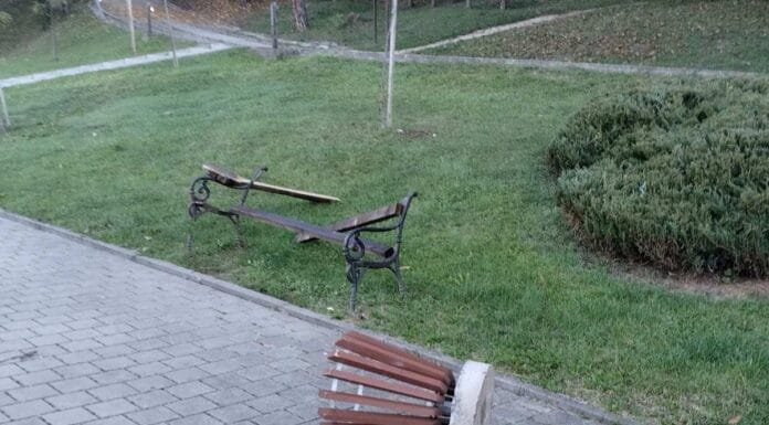 Policija istražuje vandalski čin na Slanoj Banji