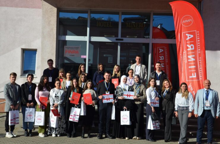 slika mediji Prezentacija biznis planova na Univerzitetu FINRA Tuzla