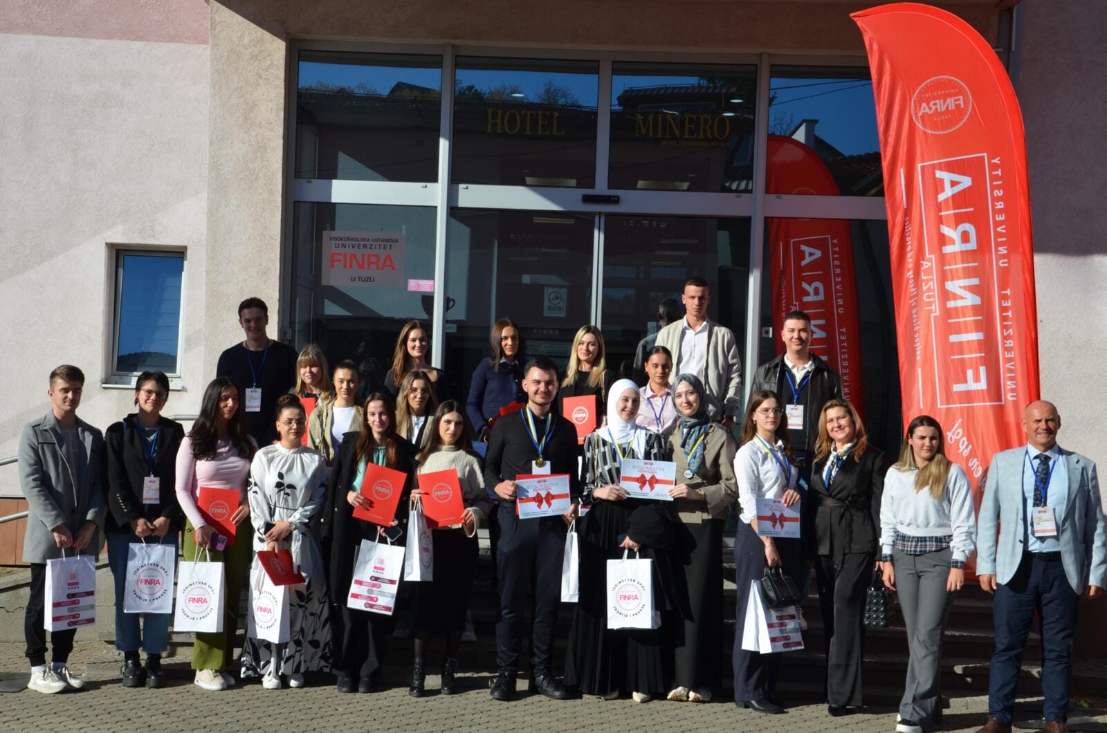 slika mediji Prezentacija biznis planova na Univerzitetu FINRA Tuzla