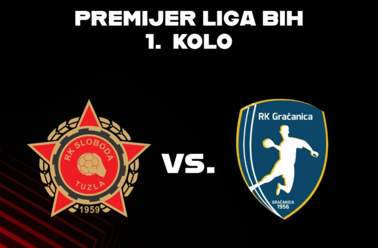 RK Sloboda dočekuje RK Gračanicu u prvom kolu Premijer lige BiH