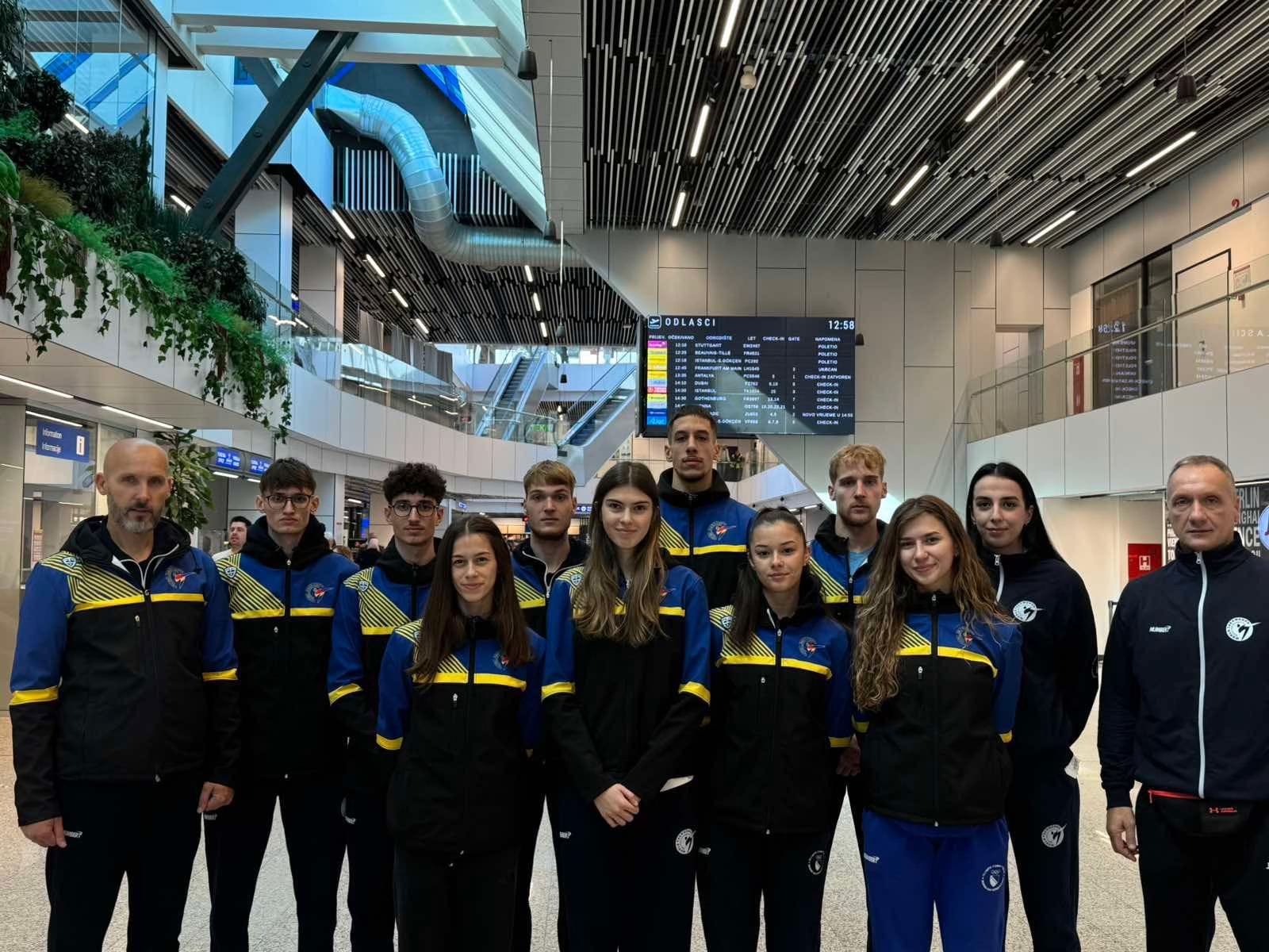 Bh. taekwondo reprezentacija otputovala u Kinu na Svjetsko prvenstvo